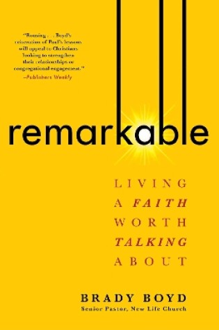 Cover of Remarkable