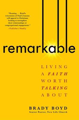 Book cover for Remarkable