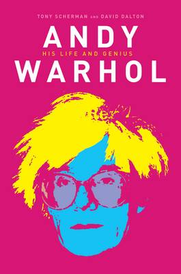 Book cover for Andy Warhol