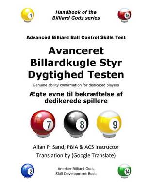 Cover of Avanceret Billardkugle Styr Dygtighed Testen