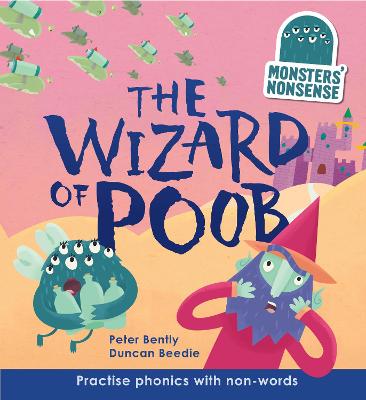 Cover of Monsters' Nonsense: The Wizard of Poob (Level 6)
