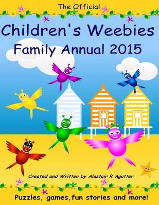 Book cover for The Official Children's Weebies