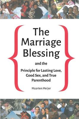 Book cover for The Marriage Blessing