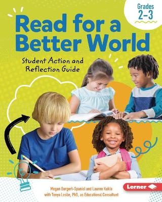 Book cover for Read for a Better World Student Action and Reflection Guide Grades 2-3