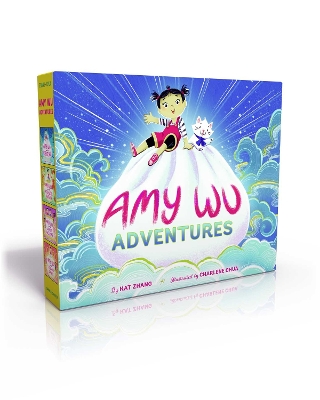 Book cover for Amy Wu Adventures (Boxed Set)