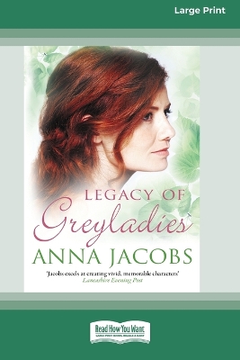 Book cover for Legacy of Greyladies [Standard Large Print]