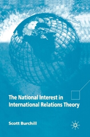 Cover of The National Interest in International Relations Theory