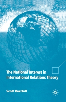 Book cover for The National Interest in International Relations Theory