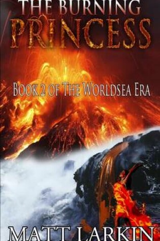 Cover of The Burning Princess