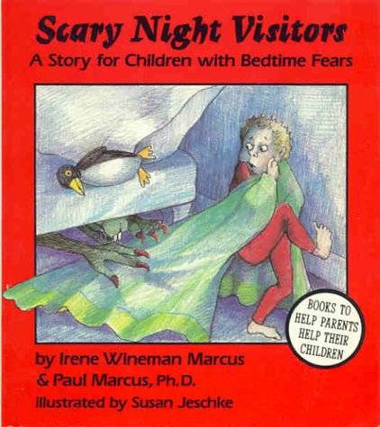 Book cover for Scary Night Visitors