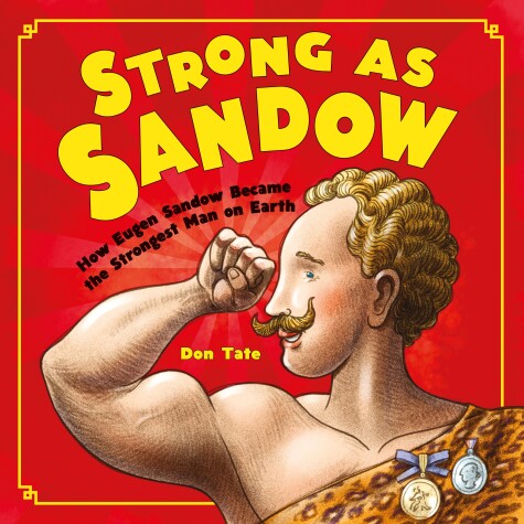 Book cover for Strong as Sandow