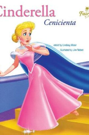 Cover of Bilingual Fairy Tales Cinderella