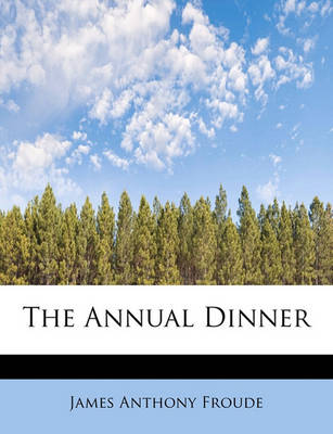 Book cover for The Annual Dinner