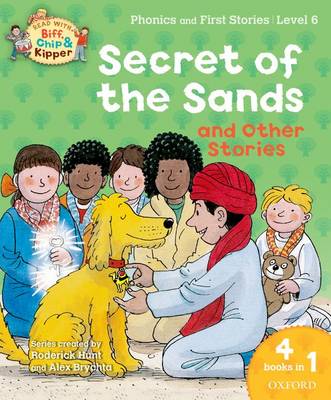 Book cover for Secret of the Sands & Other Stories