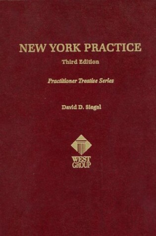 Cover of New York Practice 3rd Ed