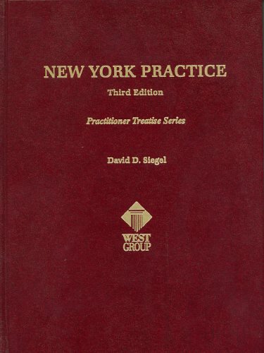 Book cover for New York Practice 3rd Ed