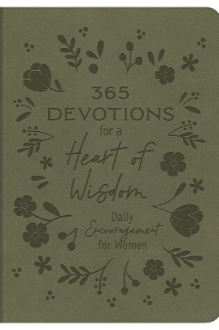 Cover of 365 Devotions for a Heart of Wisdom