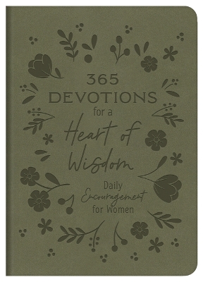 Book cover for 365 Devotions for a Heart of Wisdom