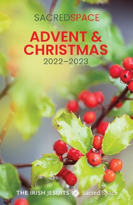Book cover for Sacred Space Advent & Christmas 2022-2023
