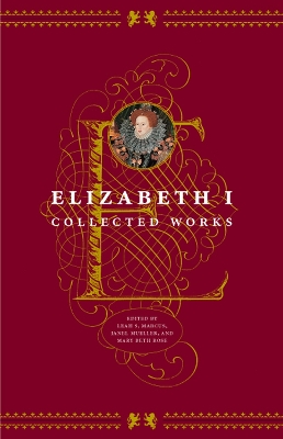 Book cover for Elizabeth I