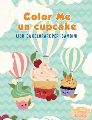 Book cover for Color Me un cupcake