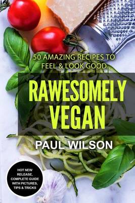 Book cover for Rawesomely Vegan