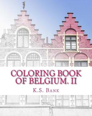 Cover of Coloring Book of Belgium. II