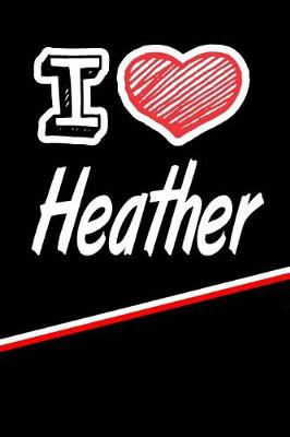 Book cover for I Love Heather