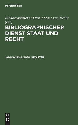 Book cover for Register