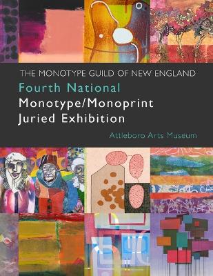 Book cover for 4th National Monotype/Monoprint Juried Exhibition