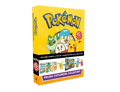 Cover of Pokémon Paldea Explorers Collection Gift Box