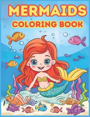 Book cover for Mermaids Cute Coloring Book