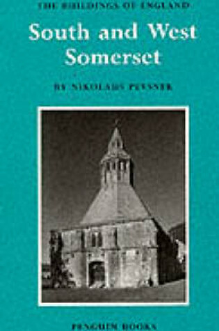 Cover of South and West Somerset