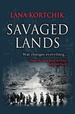 Cover of Savaged Lands