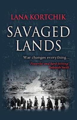 Book cover for Savaged Lands