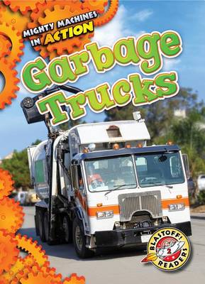 Book cover for Garbage Trucks