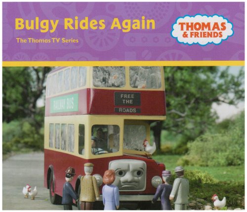 Book cover for Bulgy Rides Again