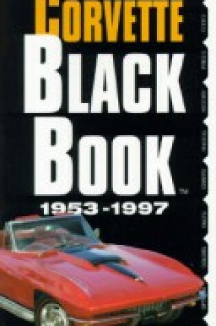 Cover of Corvette Black Book, 1953-1997