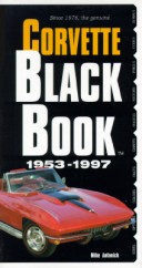 Book cover for Corvette Black Book, 1953-1997