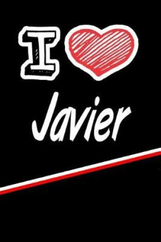 Cover of I Love Javier