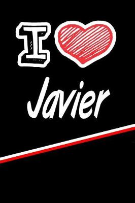 Book cover for I Love Javier