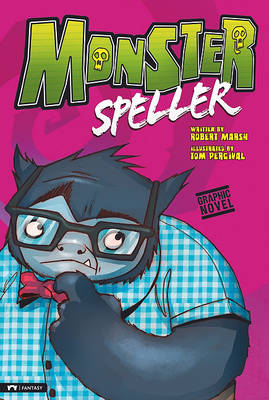 Book cover for Monster Speller
