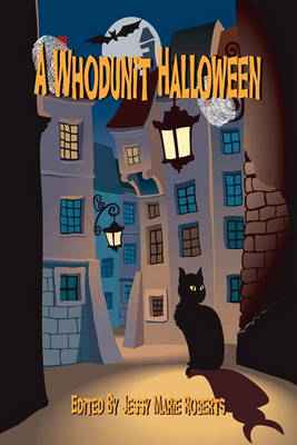 Book cover for A Whodunit Halloween (An Anthology)