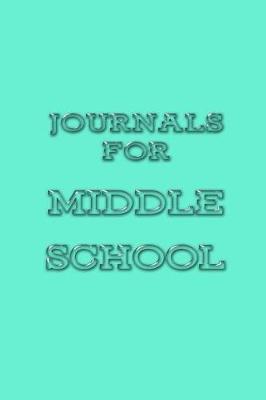 Book cover for Journals For Middle School