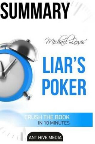 Cover of Michael Lewis' Liar's Poker