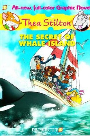 Cover of The Secret of Whale Island