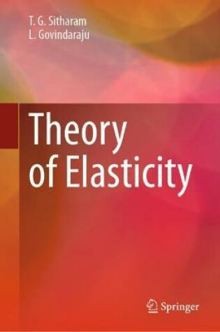 Cover of Theory of Elasticity