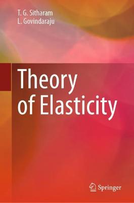 Book cover for Theory of Elasticity