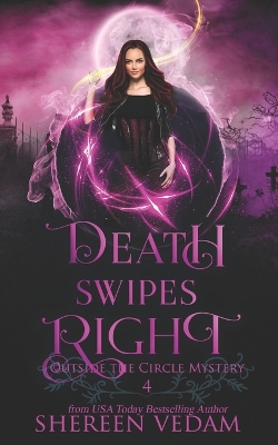 Book cover for Death Swipes Right
