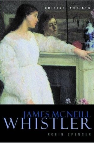 Cover of Tate British Artists: James McNeill Whistler